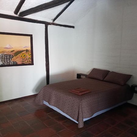 Quinta Los Eucaliptos Villa Quito Exteriör bild