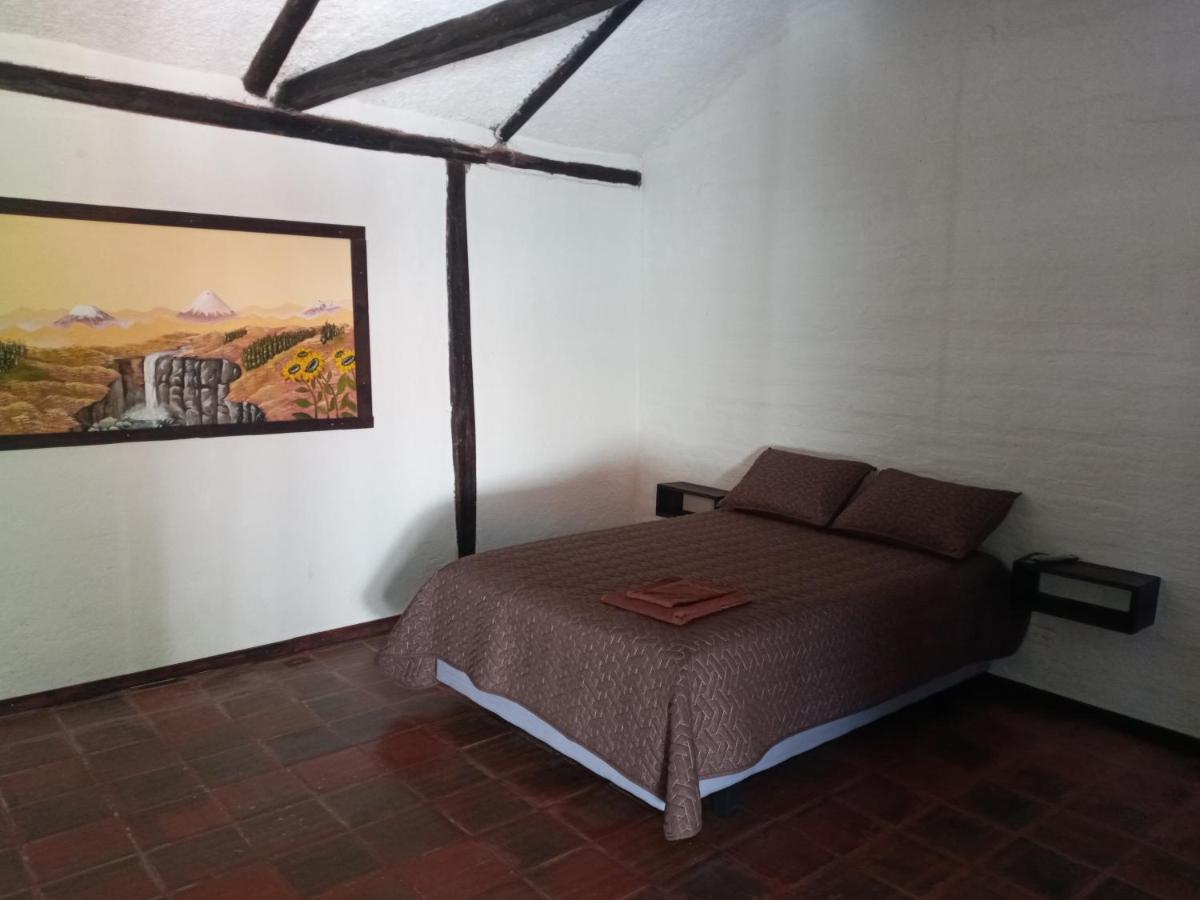 Quinta Los Eucaliptos Villa Quito Exteriör bild