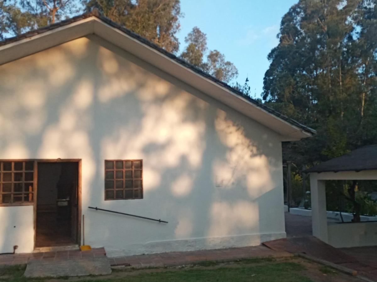 Quinta Los Eucaliptos Villa Quito Exteriör bild