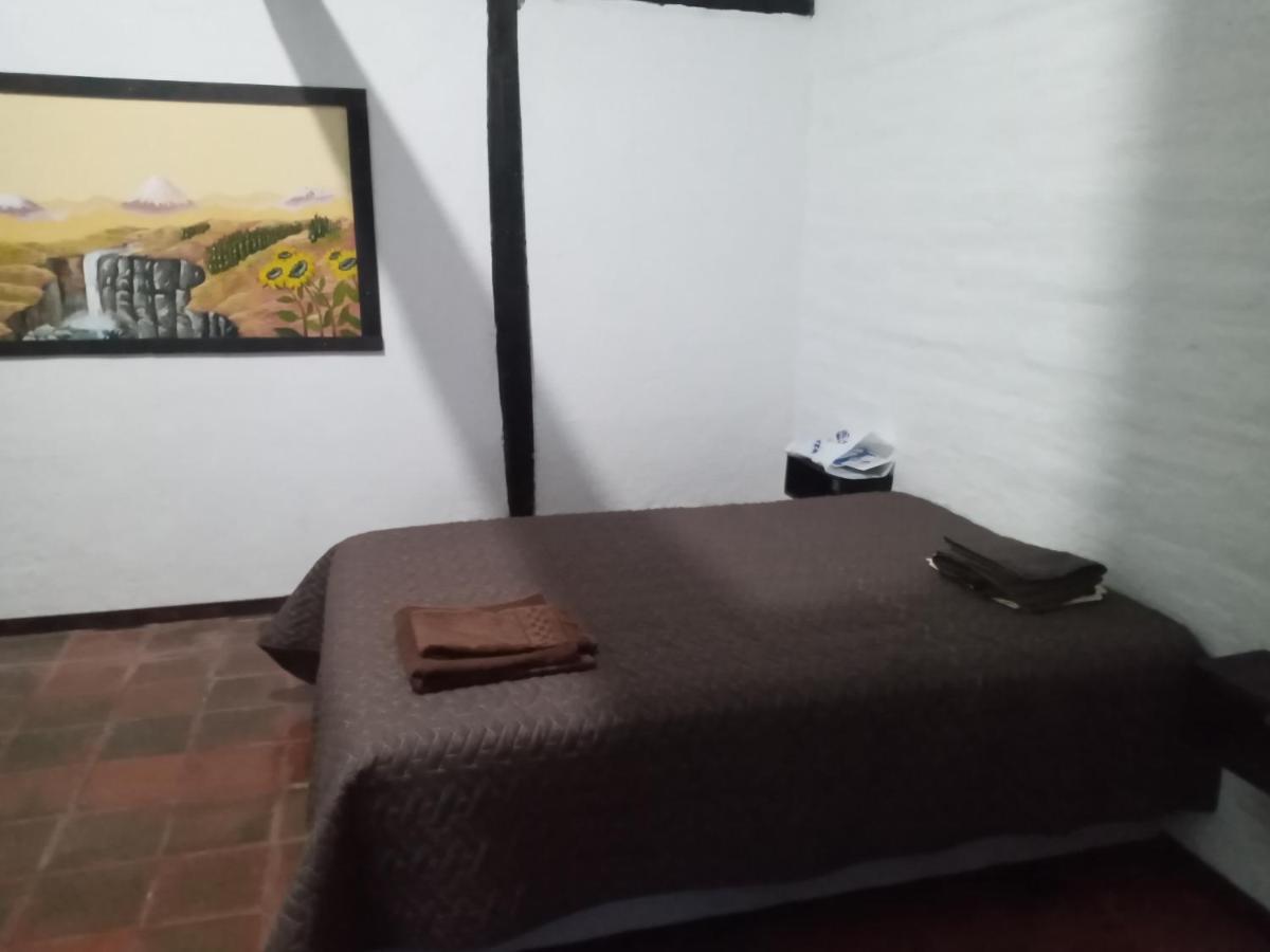 Quinta Los Eucaliptos Villa Quito Exteriör bild