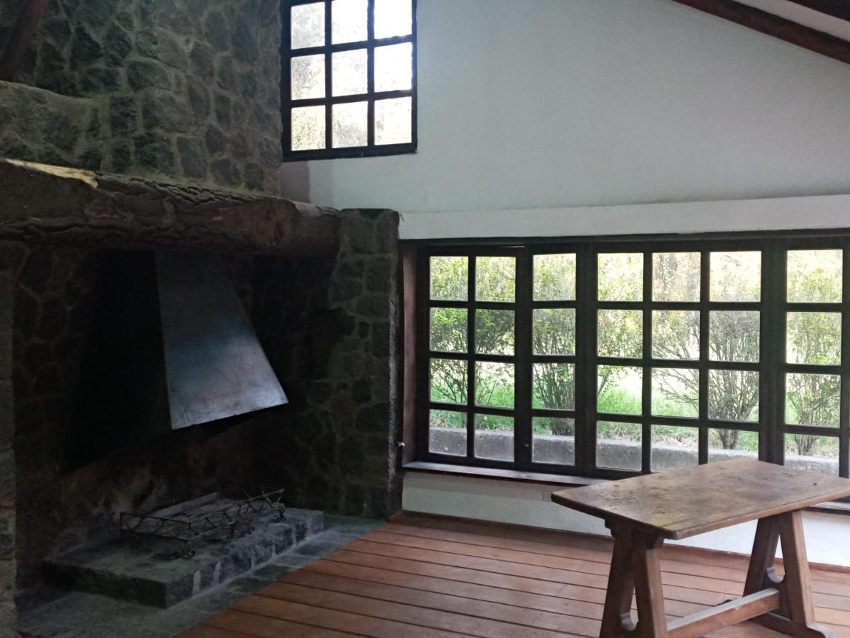 Quinta Los Eucaliptos Villa Quito Exteriör bild