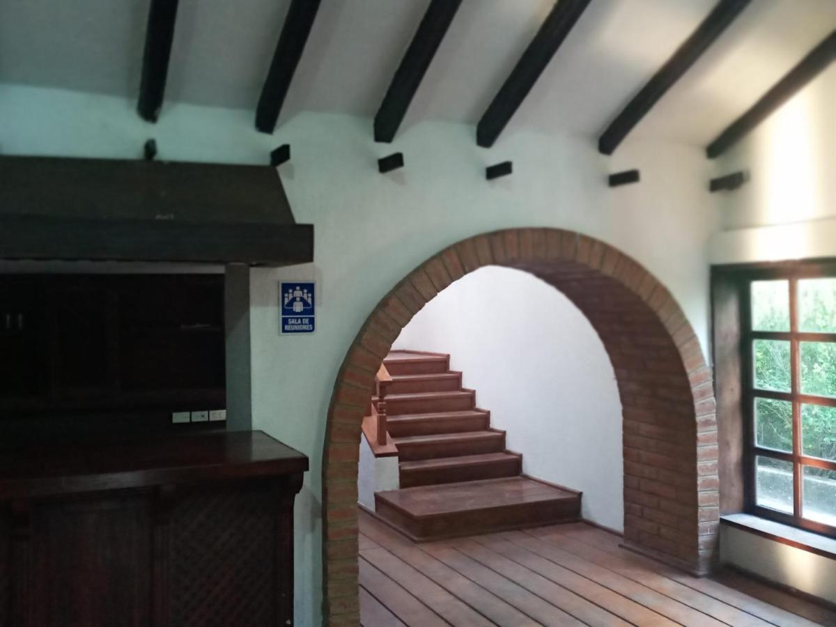 Quinta Los Eucaliptos Villa Quito Exteriör bild