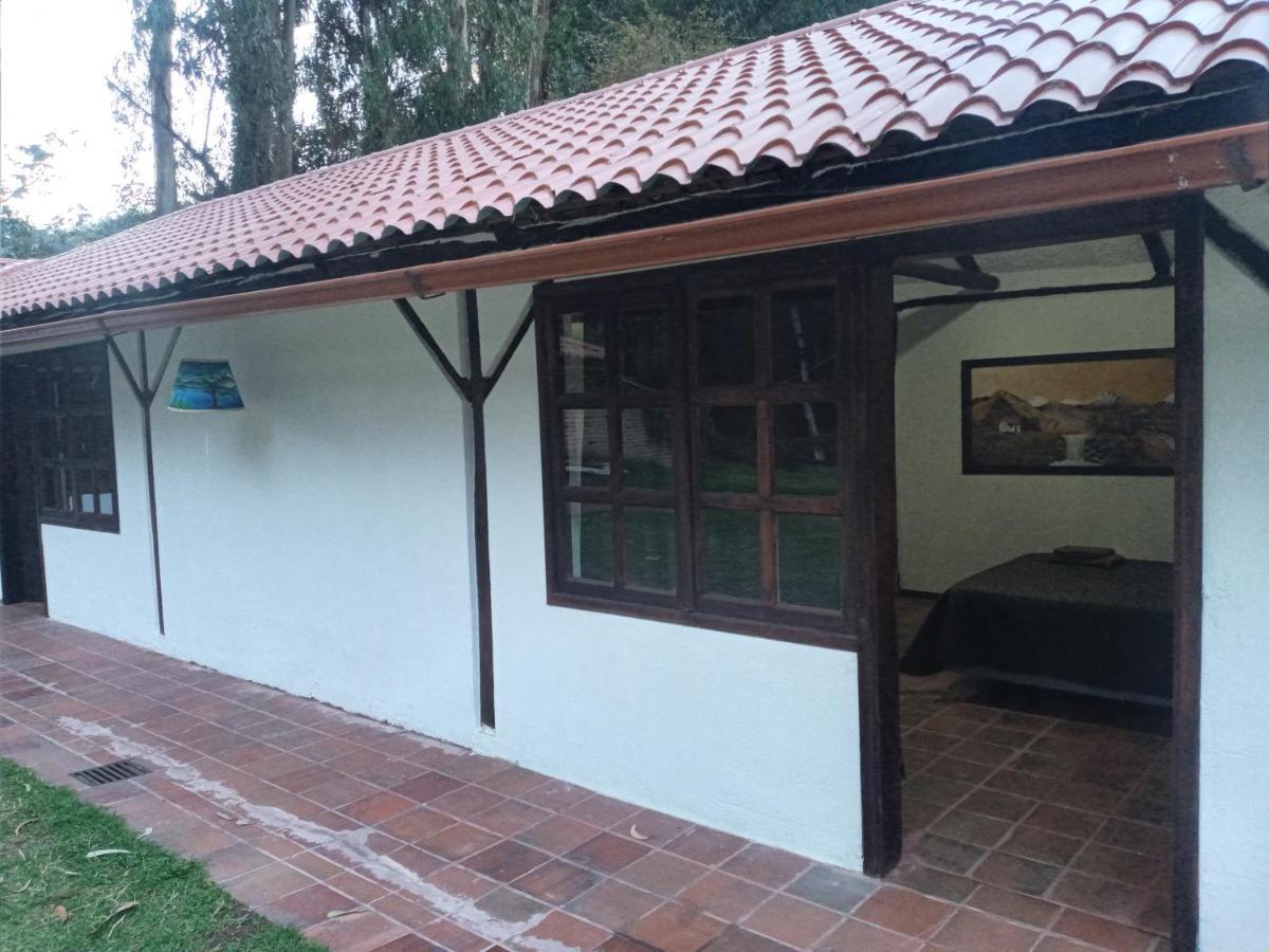 Quinta Los Eucaliptos Villa Quito Exteriör bild