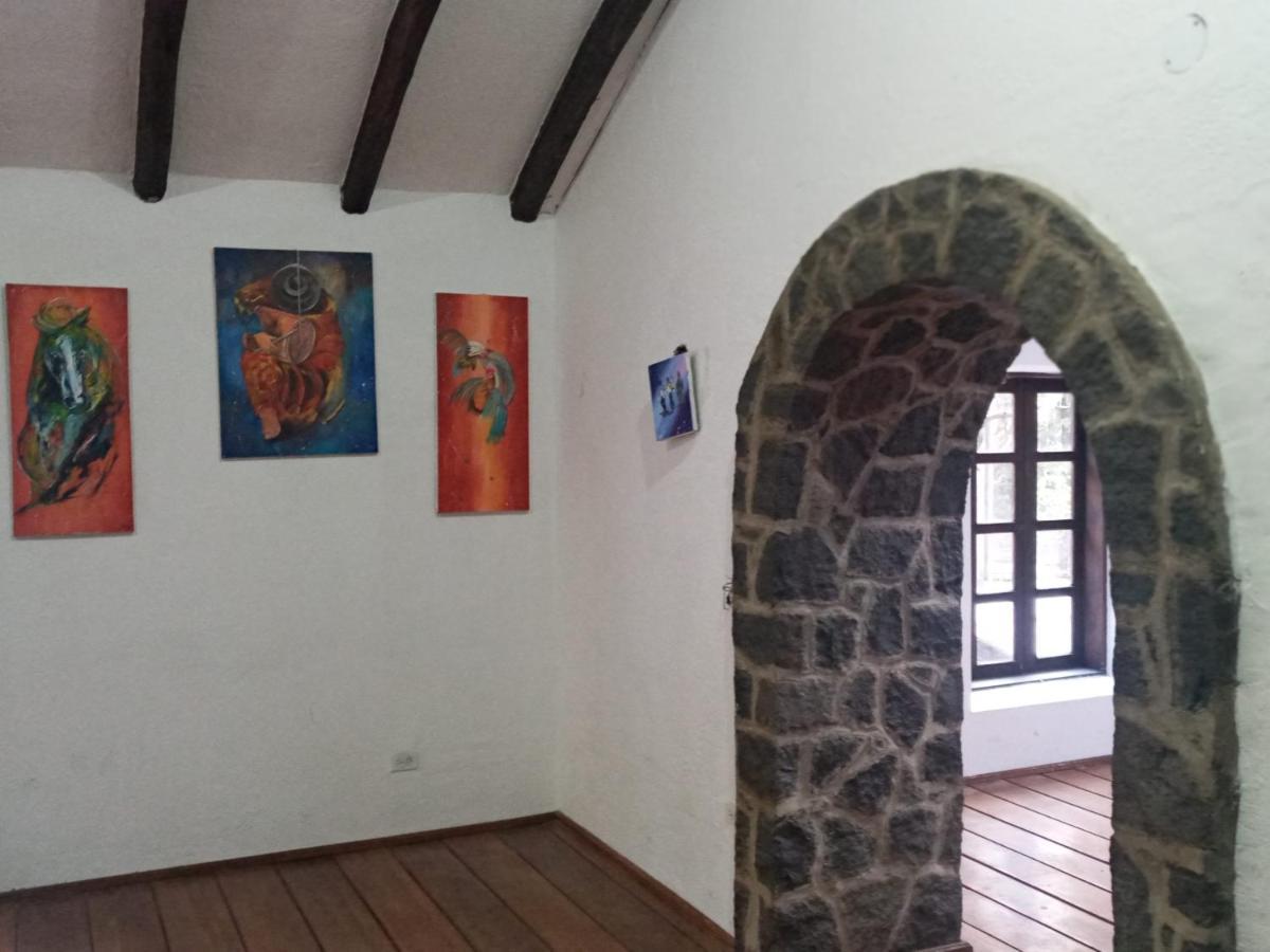 Quinta Los Eucaliptos Villa Quito Exteriör bild