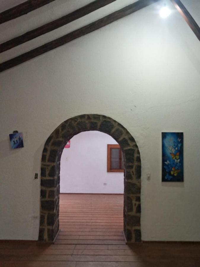 Quinta Los Eucaliptos Villa Quito Exteriör bild