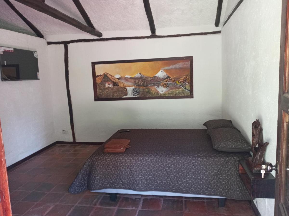 Quinta Los Eucaliptos Villa Quito Exteriör bild