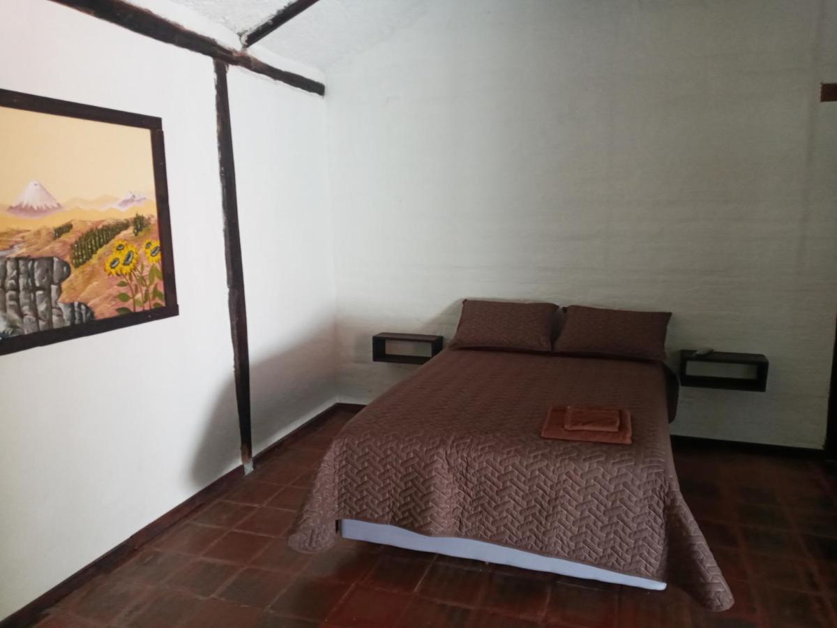 Quinta Los Eucaliptos Villa Quito Exteriör bild