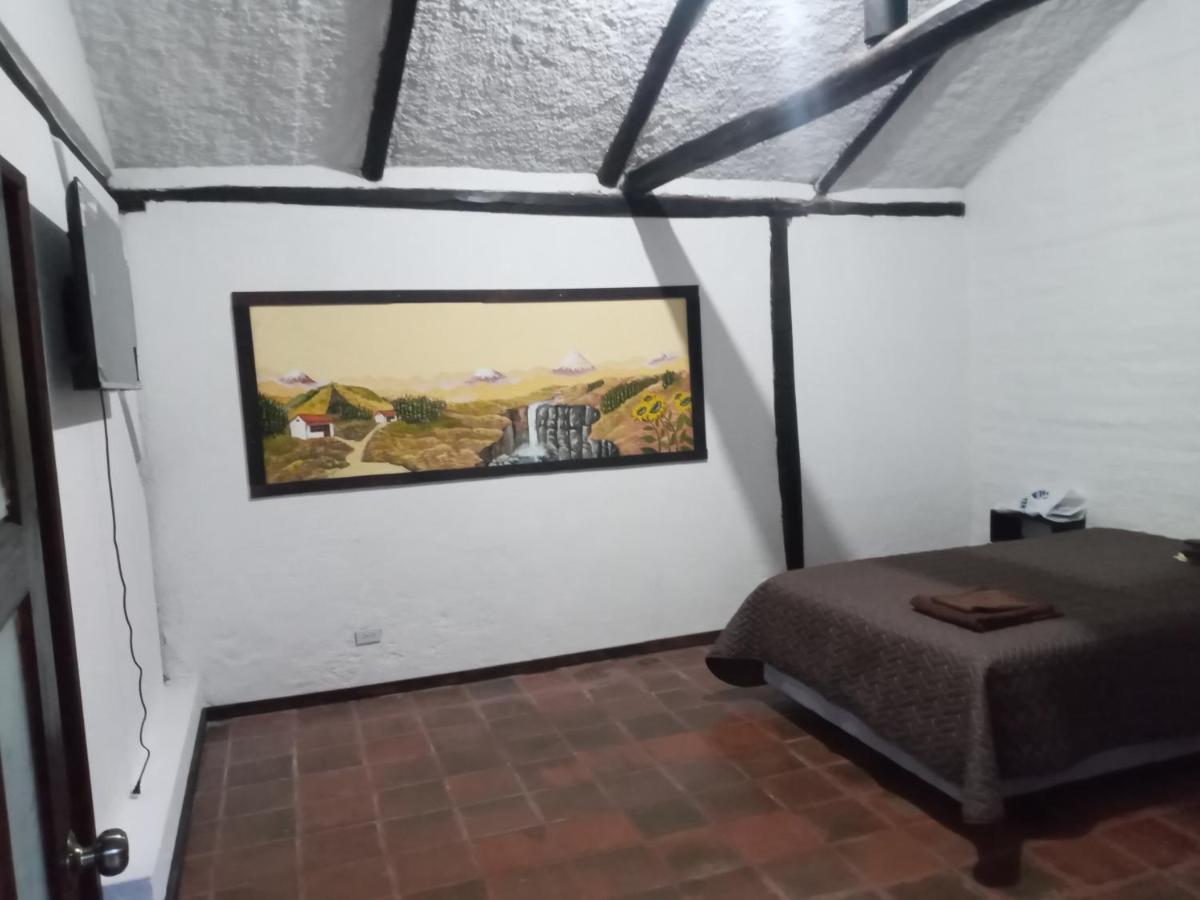 Quinta Los Eucaliptos Villa Quito Exteriör bild