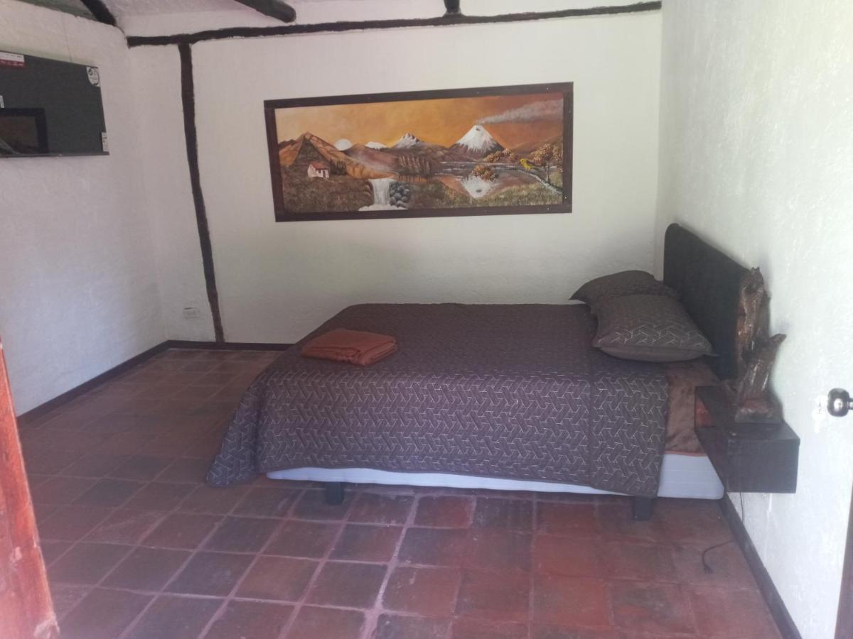Quinta Los Eucaliptos Villa Quito Rum bild